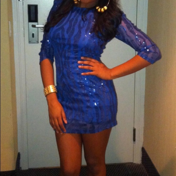 Sequin Bodycon Mini - Picture 5 of 5